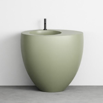 Раковина напольная Cielo Le Giare LGFREE AG 88 см зеленый