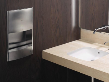 Сушилка для рук Toto PUBLIC TYC604 скрытого монтажа