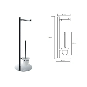 Туалетный ершик Bemeta Omega 104836012