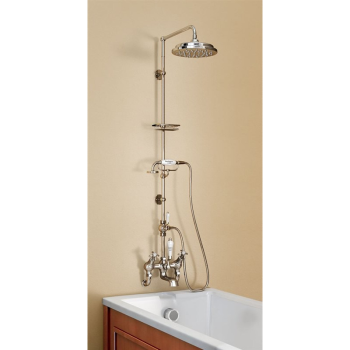 Держатель для душа Burlington V24 хром