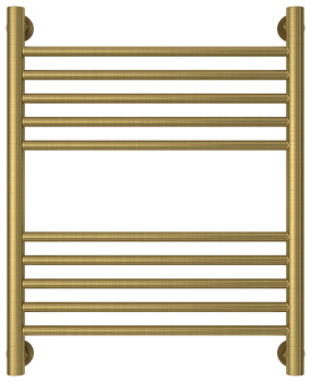 Полотенцесушитель водяной Сунержа Богема+ прямая 600х500 051-0220-6050 состаренная латунь