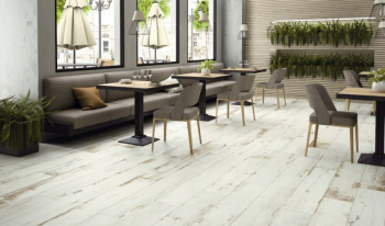 Керамогранит Barents White MT Rect 23x120