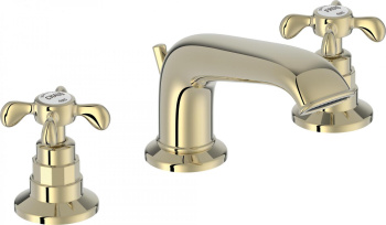 Смеситель для раковины Jacob Delafon Cleo 1889 E24306-BGG золото