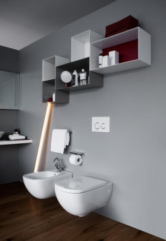 Унитаз подвесной Laufen Palomba 8.2080.1.000.000.1