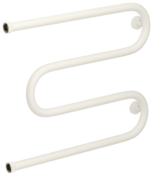 Полотенцесушитель водяной Сунержа М-образный 500х650 30-0007-5065 матовый белый