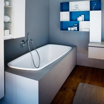 Акриловая ванна Laufen Palomba 180x80 2.4280.1.000.000.1