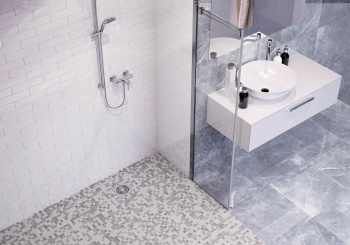 Мозаика на сетке Vidrepur Antislip Antid. № 514/515 м2