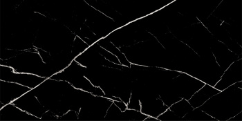 Керамогранит Art Natura Ceramica Marmo Nero Marquina 60x1200.9 Black Panther