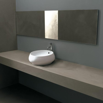 Раковина накладная 40 х 40 см, белый Alice Ceramica Tulip Small RASPR025