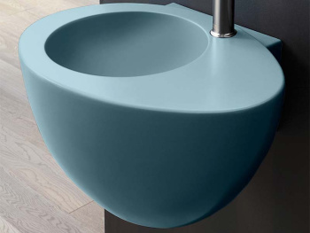 Раковина подвесная Cielo Le Giare LGLS56 PL 56 см голубой