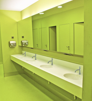 Кран для раковины Ramonsoler Soltronic сенсорный с блоком питания 8116TB