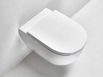 Крышка сидение Simas Trevi TR 004 bia с микролифтом белый