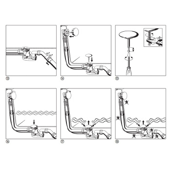 Слив-перелив Bette Multiplex B603-000bi