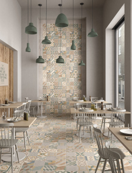 Керамогранит E633 Chalk White 20x20