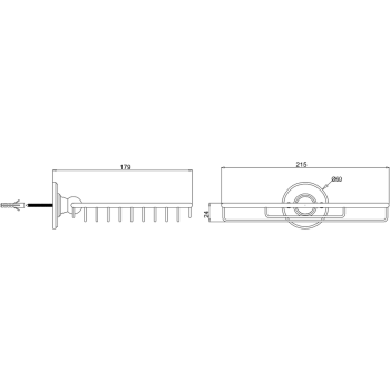 Полка Burlington Gold A15 GOL