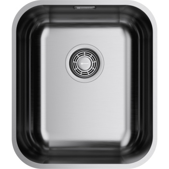 Мойка кухонная Omoikiri Omi 38-U/I-IN нержавеющая сталь 4997435