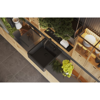 Дозатор Omoikiri OM-05 графит 4995054