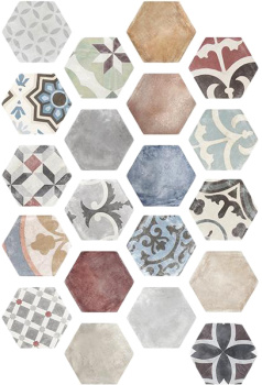 Керамогранит Marrakech Hexa 23,2x26,7