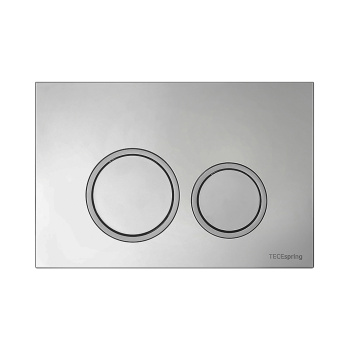 Унитаз с инсталляцией Tece Tecespring S955799 унитаз-биде с кнопкой смыва хром