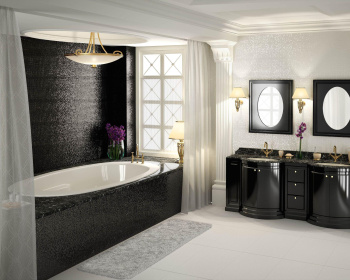 Плитка Mos. Pulsmix Brown 29.5х90