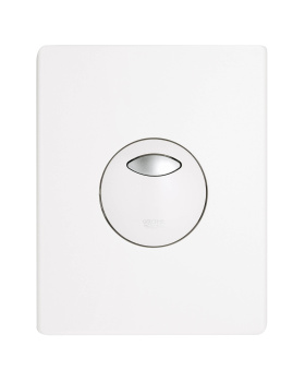 Панель смыва для унитаза GROHE Skate 3 режима смыва, альпин-белый 38862SH0