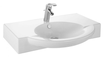 Раковина Jacob Delafon Presquile E1343-00 80 см белый