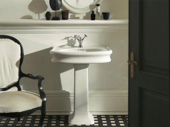 Пьедестал для раковины Simas Lante LA 03 белый