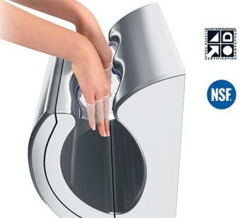 Сушилка для рук Dyson 300678-01 белая