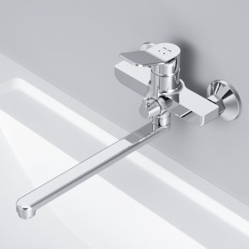 Смеситель для ванны и душа AM.PM X-Joy F85A90000