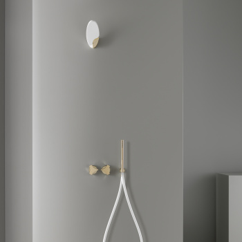 Смеситель для ванны CЕА Design Ziqq ZIQ 49 AB S сталь