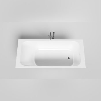 Ванна из искусственного камня Salini Orlanda 168.5x75 102027MF