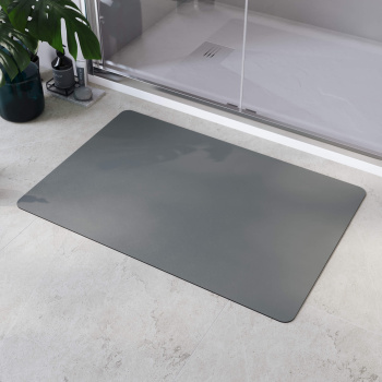 Коврик для ванной RGW BM-011 темно-серый 6241011-106