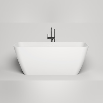 Ванна из искусственного камня Salini Agatha 179x82 100221MF