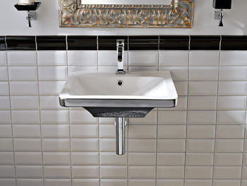 Раковина накладная Scarabeo BUTTERFLY 4003