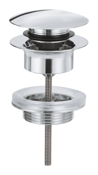 Донный клапан Grohe 65807000 хром