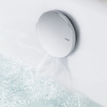 Слив-перелив Viega 727741 хром