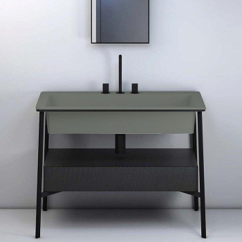 Раковина встраиваемая Cielo I Catini Catino CALAR SM 110 см зеленый