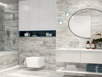 Керамическая плитка Eletto Ceramica Fletto Pianta 2 Декор 24.2x70 см 588502002