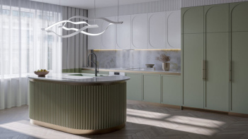 Мойка кухонная Omoikiri Sintesi 86-WG wind green 4997133