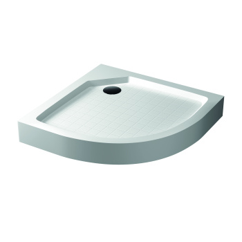 Душевой поддон полукруглый RGW SMC SMC/R W белый (Уценка) 900x900 мм 57350499-01U