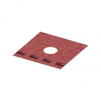 Изоляция Tece Tecedrainpoint S 3690004 красный