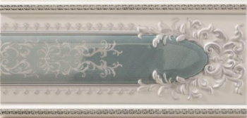 Керамогранит Absolute Cenefa Ice/Jungle 2 12x25