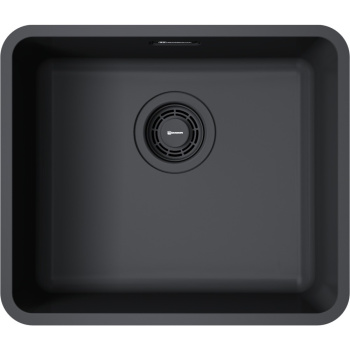 Мойка кухонная Omoikiri Omi 43-U/I Ultra Mini-GB графит 4997417