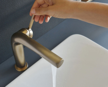 Смеситель для раковины Keuco Edition 400 51504030002 бронза