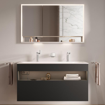 Тумба под раковину Keuco Stageline 120 32882970100 вулканит