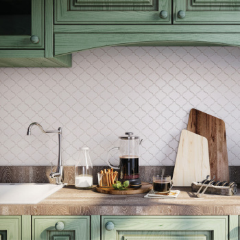 Керамическая мозаика Starmosaic Shapes Latern White Matt (da31000/dl1005) 246x2806 шт