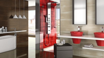 Плитка AB2601 8Y2N TEMPERA-4 TURQUESA 75x25