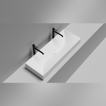 Раковина накладная Salini Sonata S-Stone 1401201MF