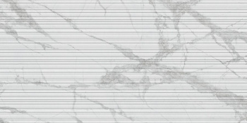 Керамическая плитка Living Ceramics Blanc Invisible Cane Ductile 60x120 см LV10071