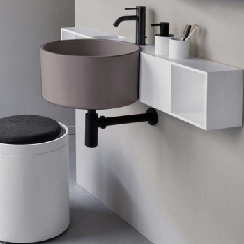 Раковина подвесная Cielo Sella SELS CP 40 см розовый